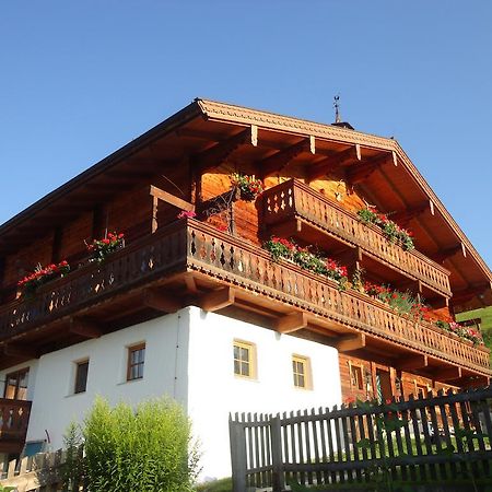 Ferienwohnung Gästehaus Biobauernhof Brennsteinhof Mittersill Exterior foto