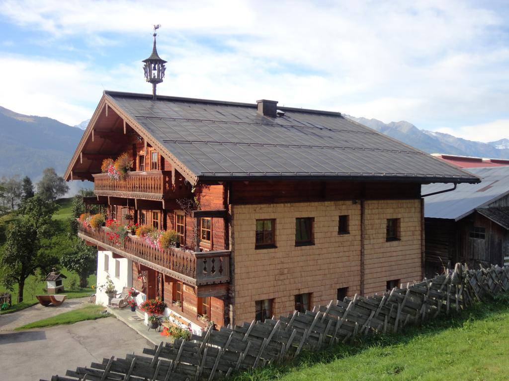 Ferienwohnung Gästehaus Biobauernhof Brennsteinhof Mittersill Exterior foto